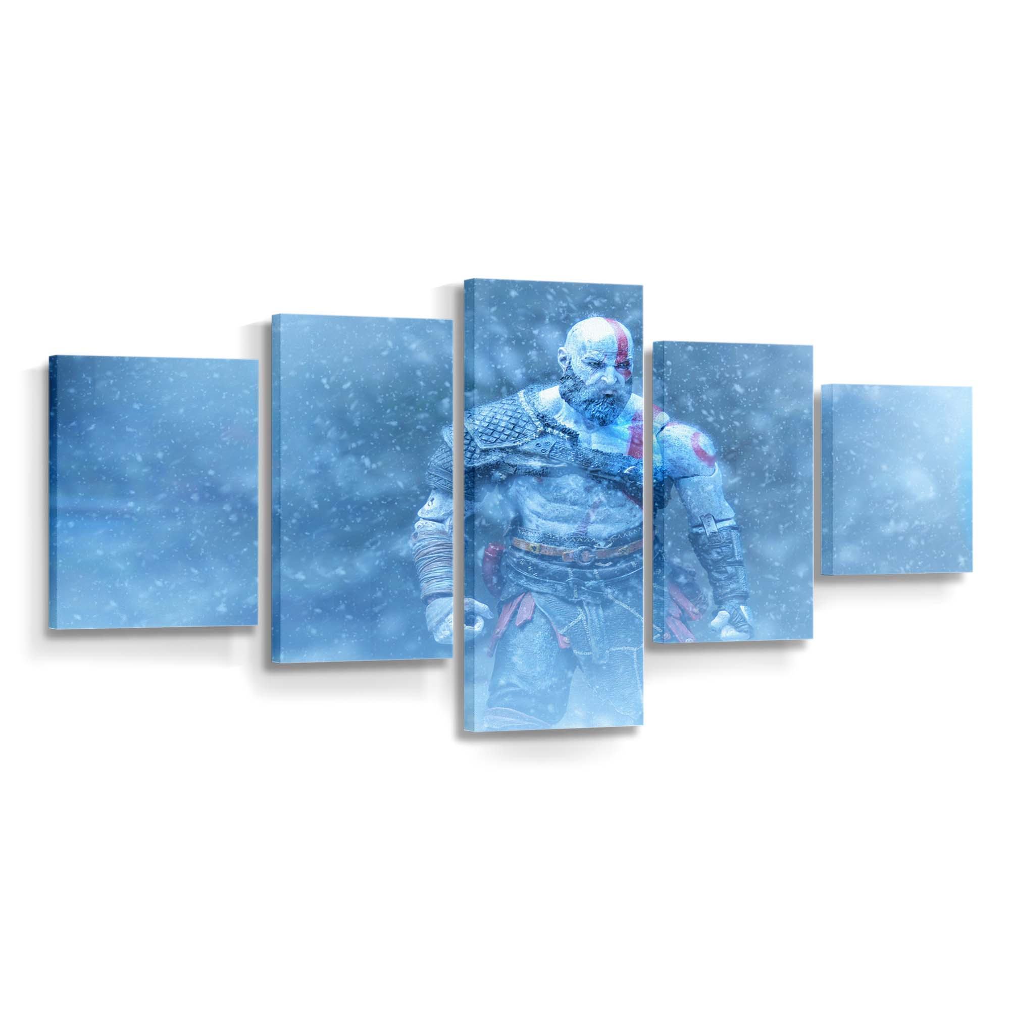 kratos god of war video game hd ef